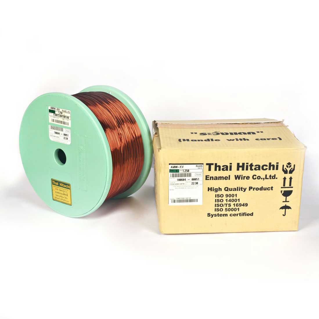 Dây Điện Từ 0.35mm Thái Hitachi 200 Độ