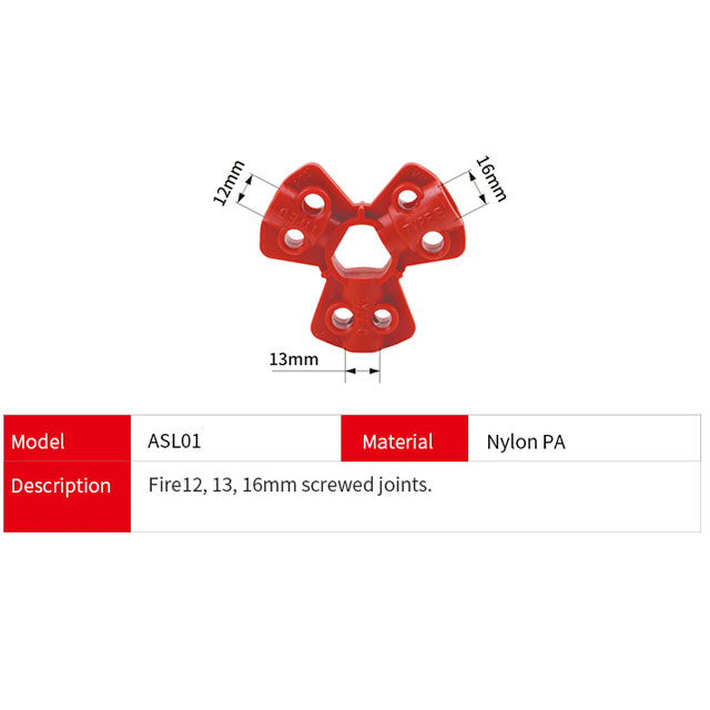 Khóa Đầu Nối Khí Nén Lockey ASL01