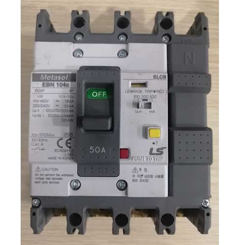 ELCB Chống Giật 4P LS EBN104c