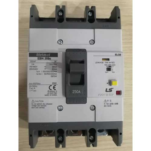 ELCB Chống Giật 3P LS EBN203c