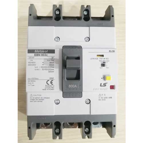 ELCB Chống Giật 3P LS EBN803c