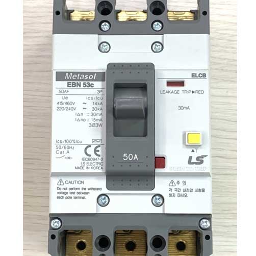 ELCB Chống Giật 3P LS EBN103c
