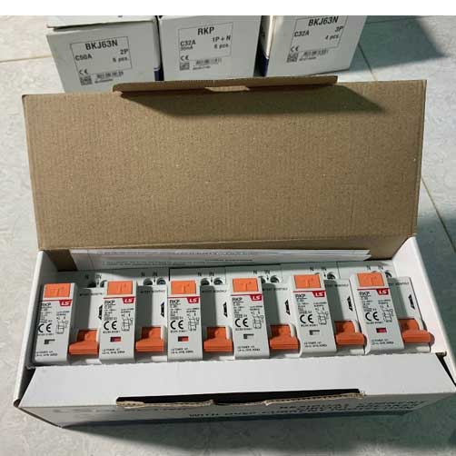 Aptomat Chống Giật LS RCBO, RCCB
