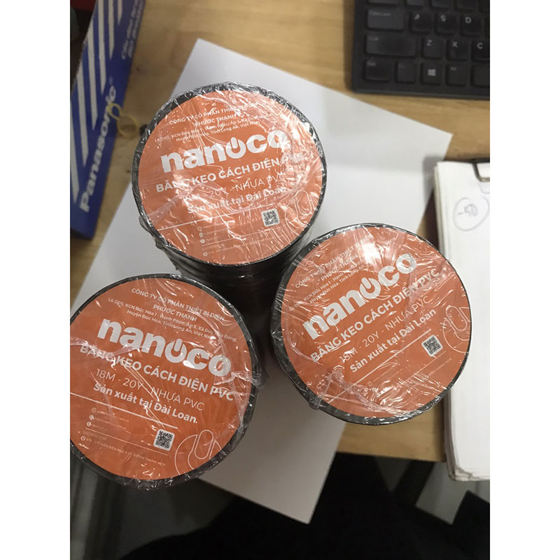 Băng Keo Điện Nanoco