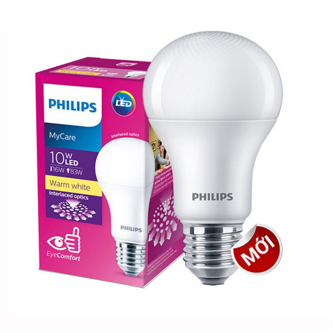 Bóng Led Bulb Philips LedBulb 10W