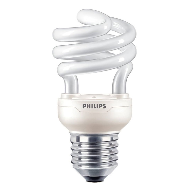 Bóng Compact Xoắn Philips Tornado 15W