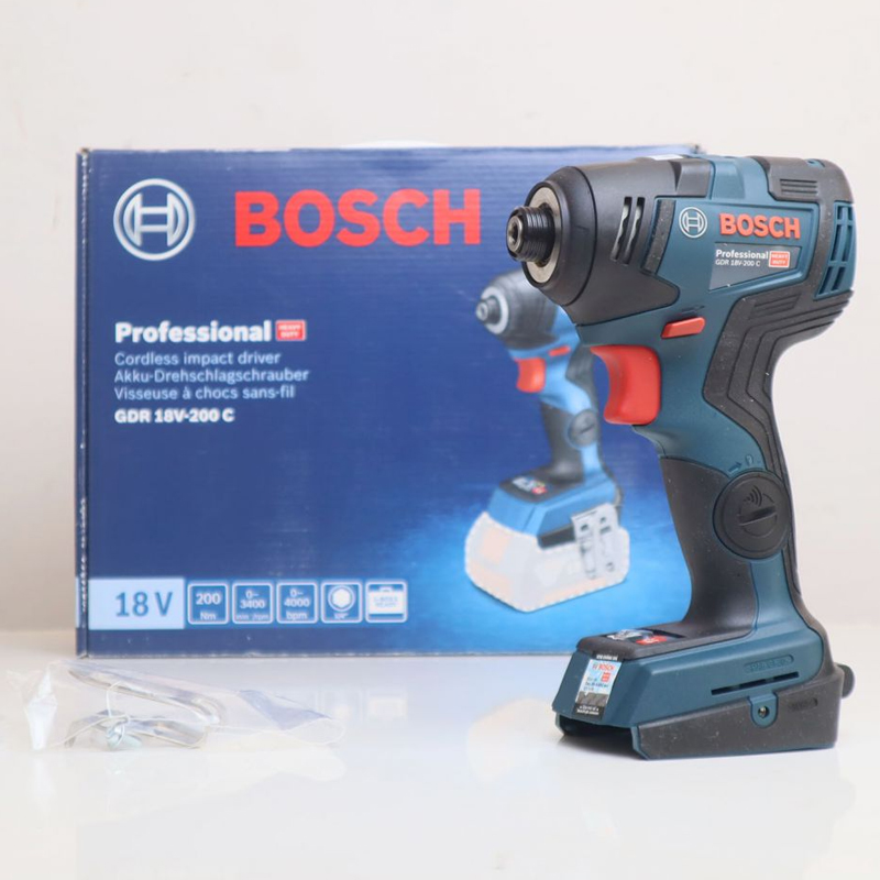 Máy Siết Bulong Pin Bosch GDX 18V-200