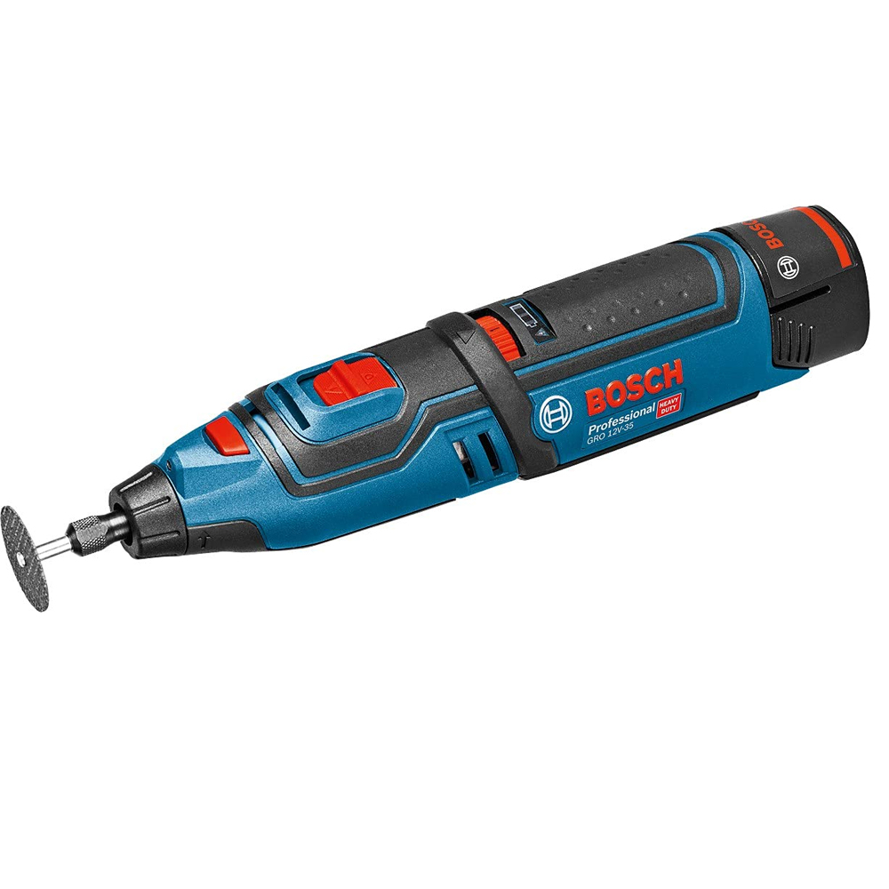 Máy Cắt Xoay Pin Bosch GRO 12V-35