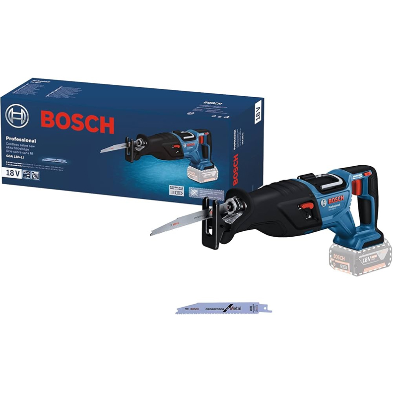 Máy Cưa Kiếm Pin Bosch GSA 185-LI