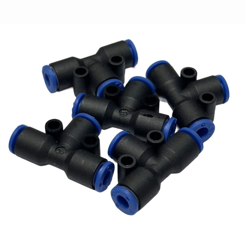 Đầu Nối Chữ T Khí Nén CDC PUT-16