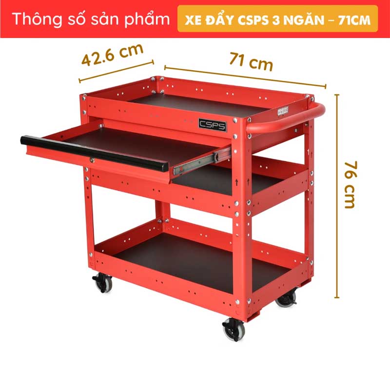 Xe Đẩy Dụng Cụ CSPS VNDUQ02001BC1