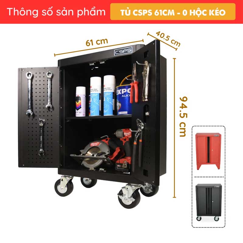 Tủ Dụng Cụ CSPS VNTC061XDBB1