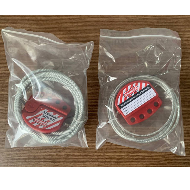 Khóa Cáp Lockey Cable Lockout CB01-4