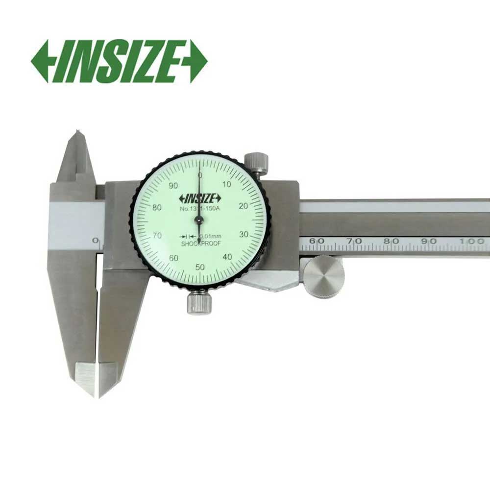 Thước Kẹp Đồng Hồ Insize 1311-150A