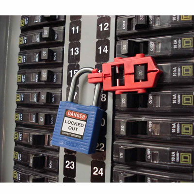 Khóa Ngắt Mạch Điện Brady 65387