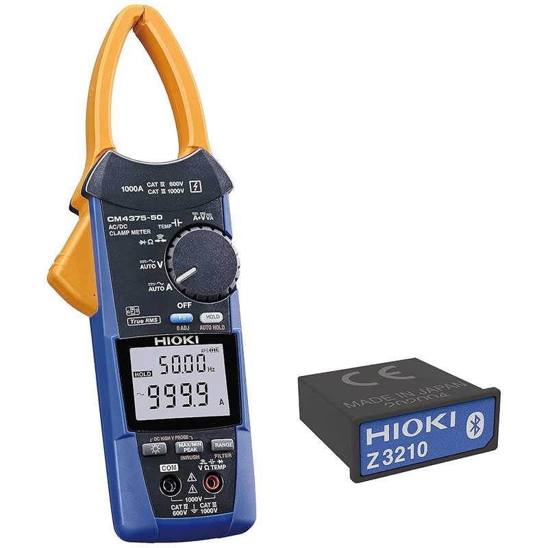 Ampe Kìm Hioki - Clamp Meters