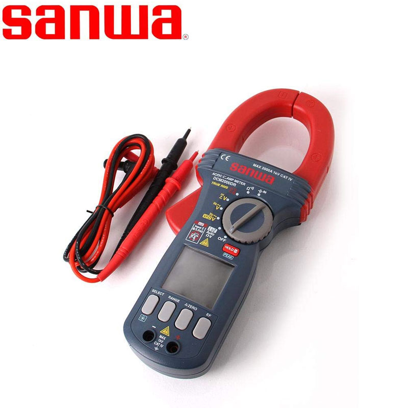 Đồng Hồ Ampe Kìm Sanwa DCM2000DR