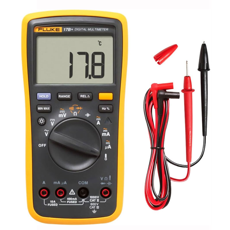 Đồng Hồ Đo Điện Đa Năng Fluke 17B Plus