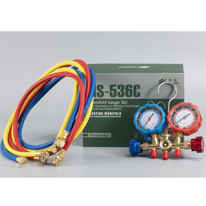 Đồng Hồ Gas Đôi Hongsen HS-536C