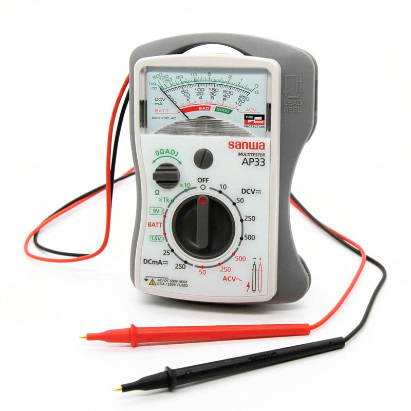 Đồng Hồ Kim Vạn Năng Sanwa AP33