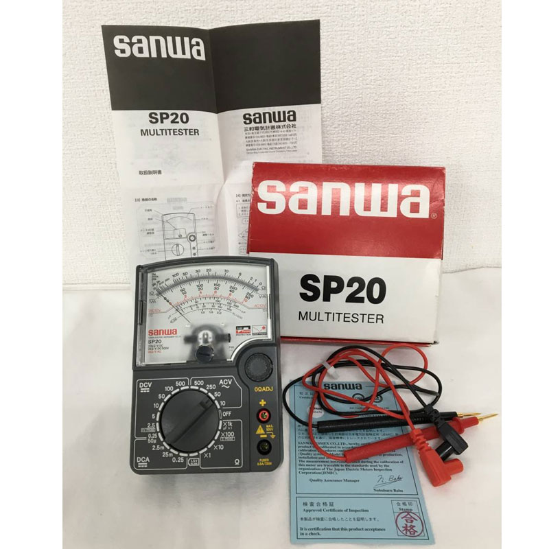 Đồng Hồ Kim Vạn Năng Sanwa SP20