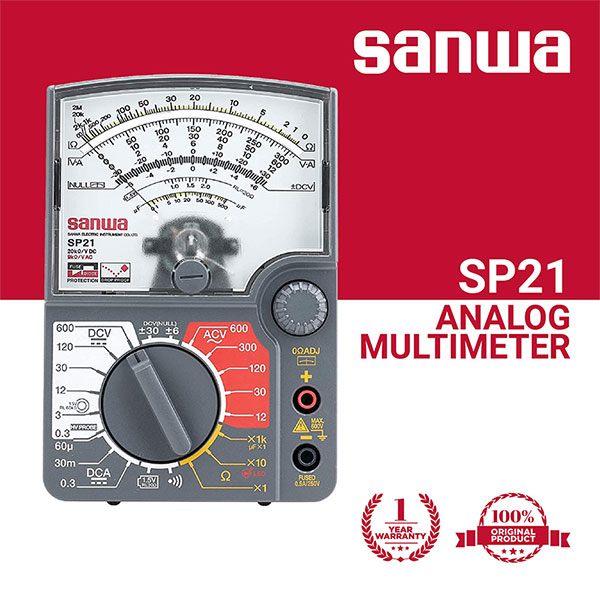 Đồng Hồ Kim Vạn Năng Sanwa SP21