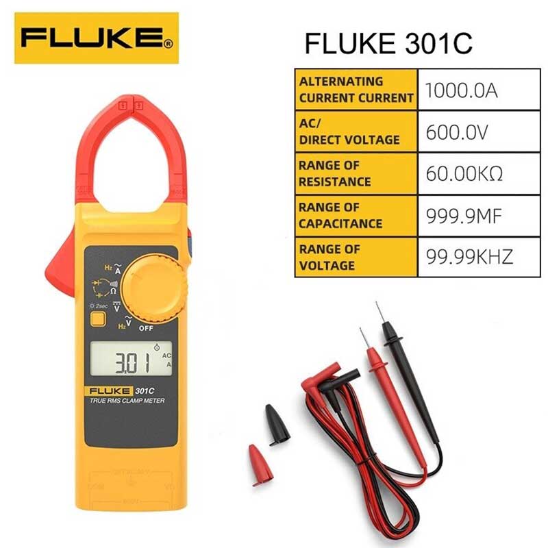 Đồng Hồ Ampe Kìm Fluke 301C