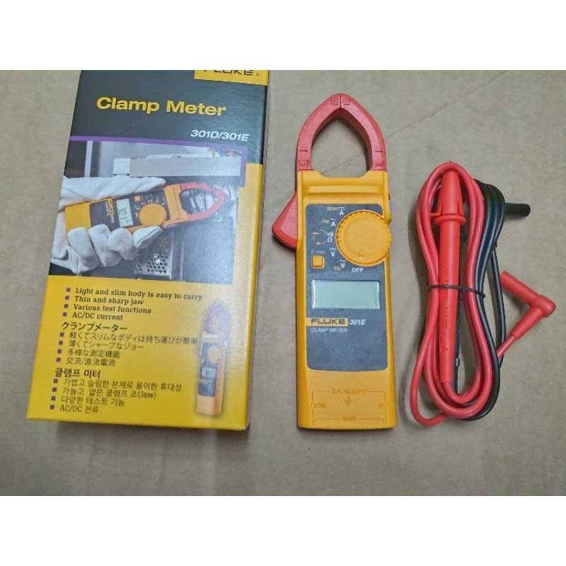 Đồng Hồ Ampe Kìm Fluke 301E