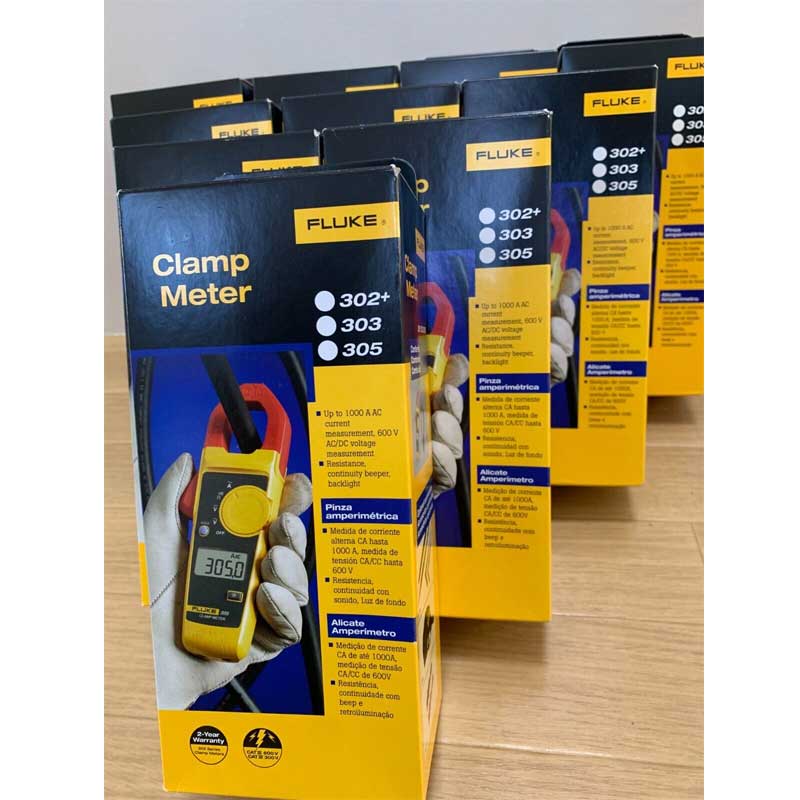 Đồng Hồ Ampe Kìm Fluke 305