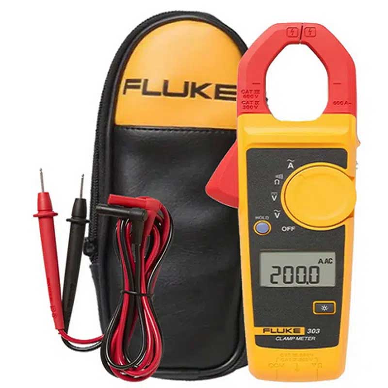 Đồng Hồ Ampe Kìm Fluke 303