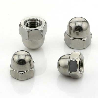Tán Bầu M4x0.7 Inox 304 DIN 1587