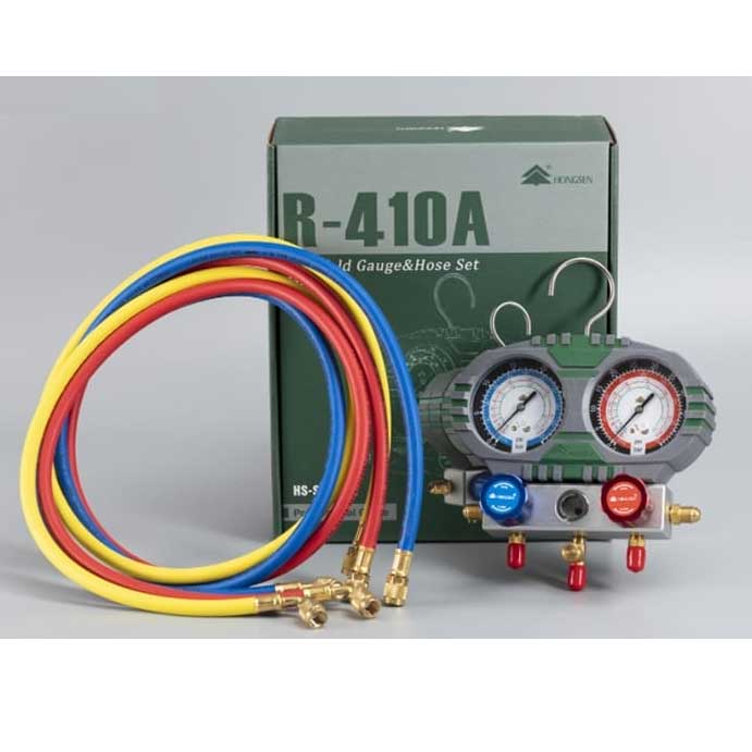 Đồng Hồ Gas Đôi Hongsen HS-S60-103