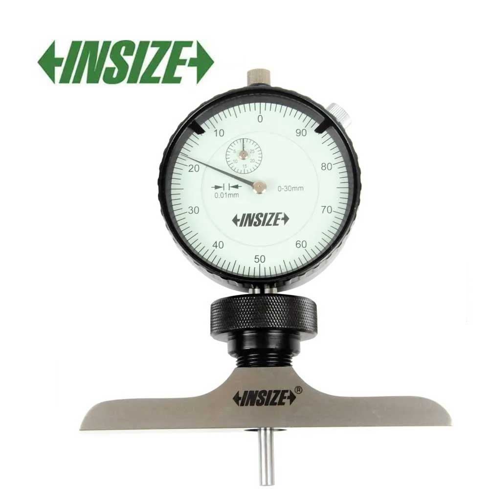 Thước Đo Sâu Đồng Hồ Insize 2342-202