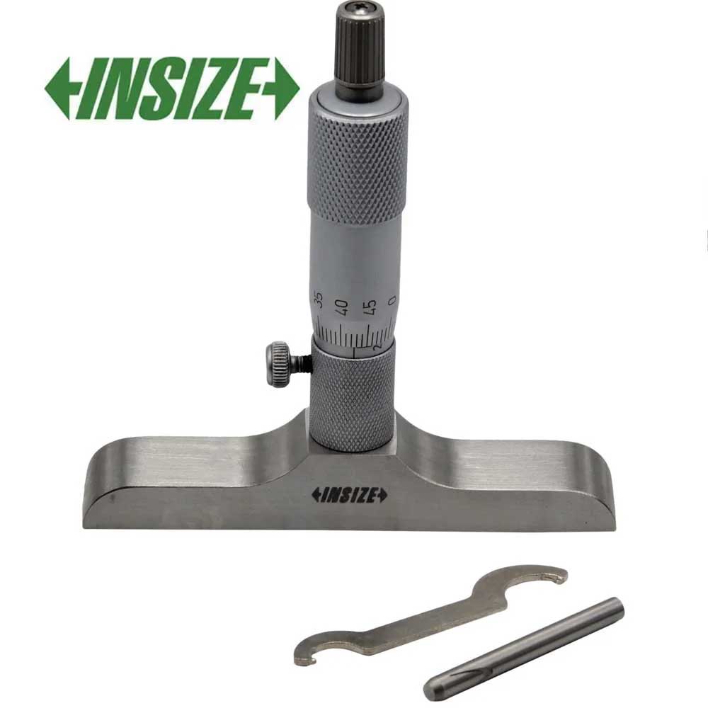 Panme Đo Sâu Cơ Khí Insize 3240-100