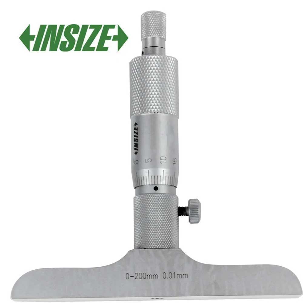 Panme Đo Sâu Cơ Khí Insize 3240-200