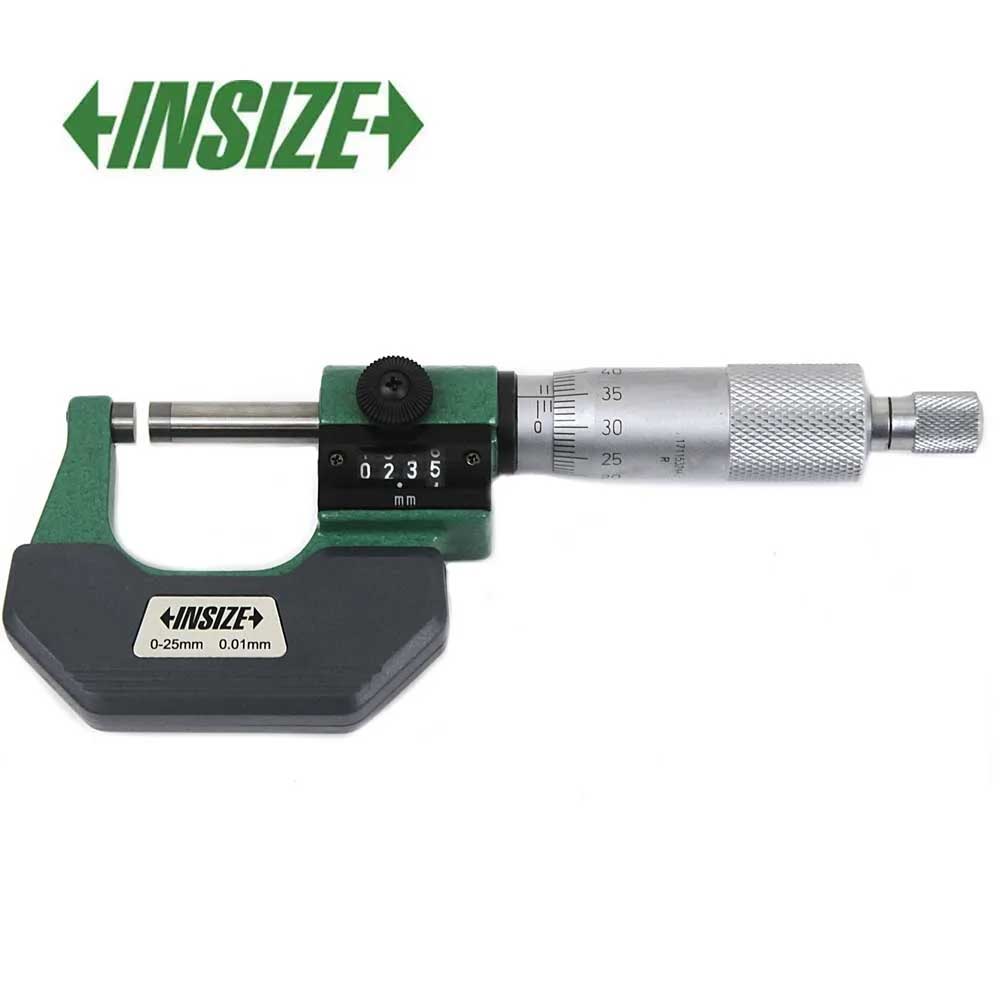 Panme Đo Ngoài Insize 3400-25
