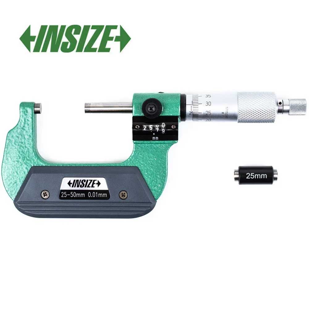 Panme Đo Ngoài Insize 3400-100