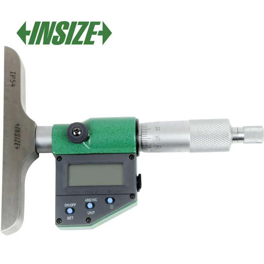 Panme Đo Sâu Điện Tử Insize 3540-50