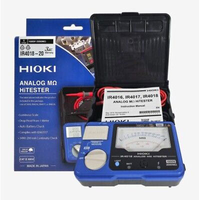 Đo Điện Trở Cách Điện Hioki IR4018-20