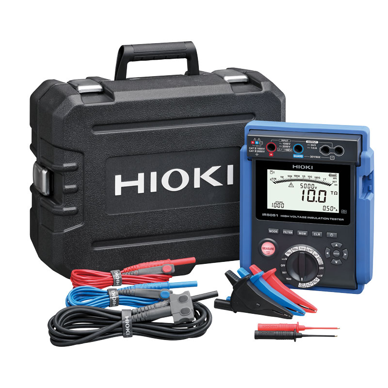 Đo Điện Trở Cách Điện Hioki IR4059