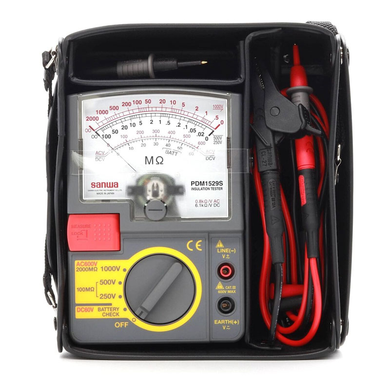 Đo Điện Trở Cách Điện Sanwa PDM1529S