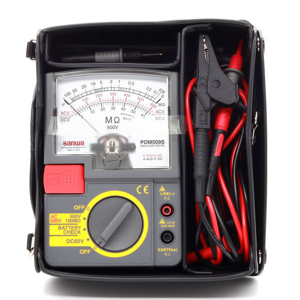 Đo Điện Trở Cách Điện Sanwa PDM509S