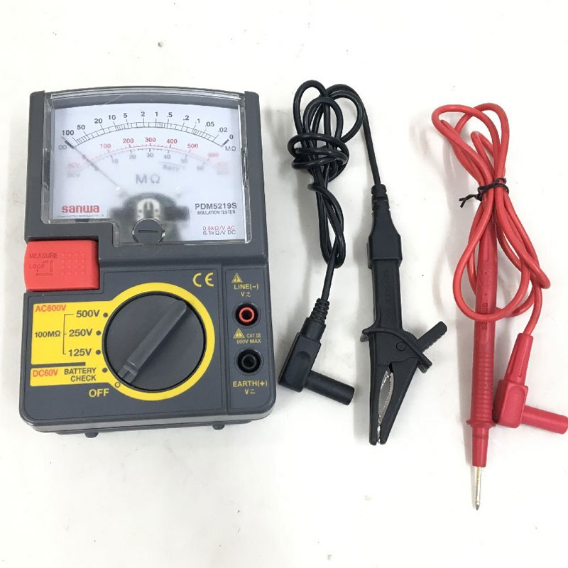 Đo Điện Trở Cách Điện Sanwa PDM5219S