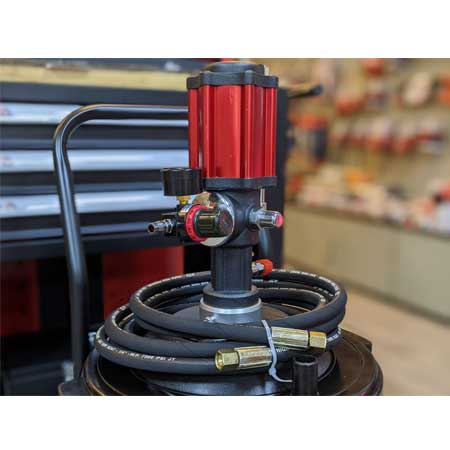 Máy Bơm Mỡ Khí Nén Kocu GZ-200