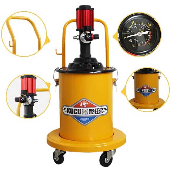 Máy Bơm Mỡ Dùng Khí Nén Kocu GZ-3