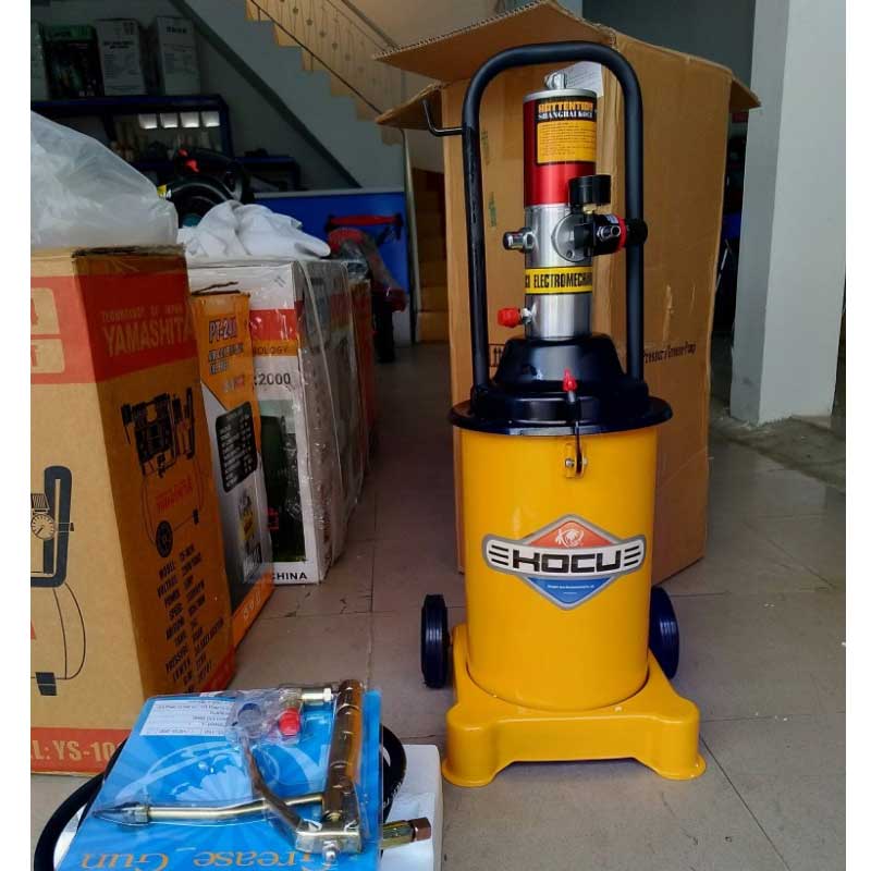 Máy Bơm Mỡ Dùng Khí Nén Kocu GZ-8