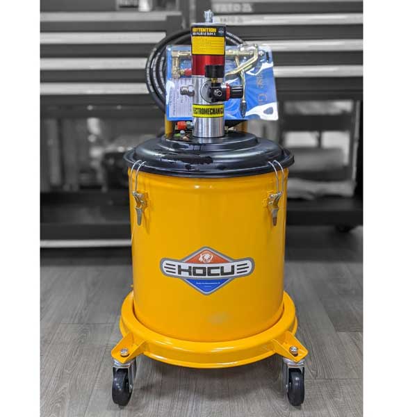 Máy Bơm Mỡ Dùng Khí Nén Kocu GZ-8