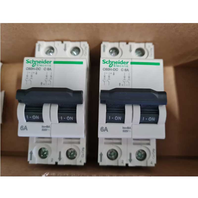MCB Tép 2P 6A Schneider A9N61526