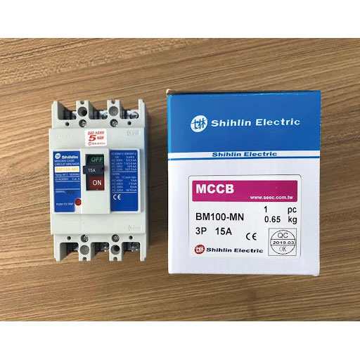 Aptomat 3P MCCB Shihlin BM30-CN-3P