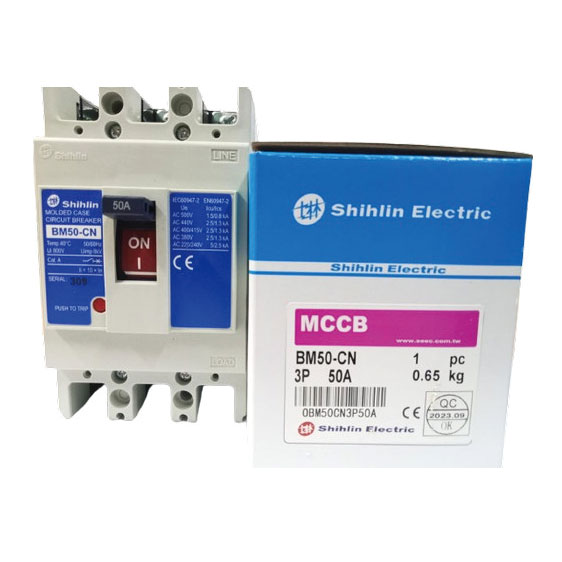 Aptomat 3P MCCB Shihlin BM50-CN-3P